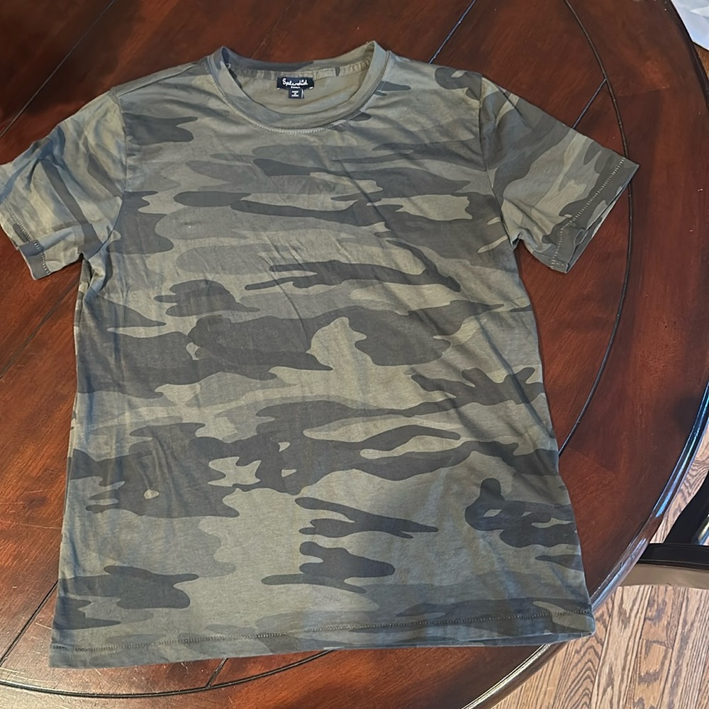 Splendid Camouflage Shirt